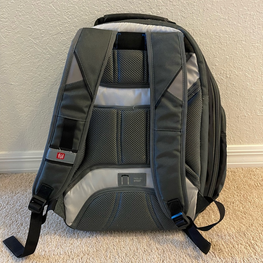 Ful Backpack Grey - image 4